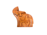Elephant Family Puzzle Box