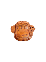 Monkey Face Puzzle Box