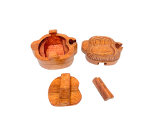 Monkey Face Puzzle Box