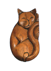 Cat Puzzle Box