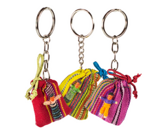 Worry Doll Keyring