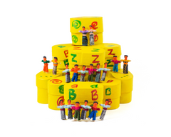 Mini Guatemalan Worry Dolls - Box of 6