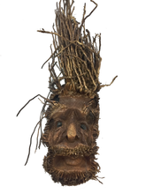 Bamboo Primitive Man Mask - Various Sizes