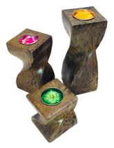 Tea Light Twist Set Of 3