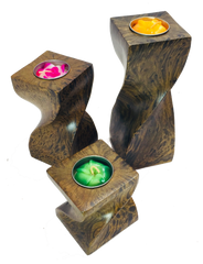 Tea Light Twist Set Of 3