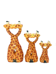 Kissing Giraffe - Various Sizes