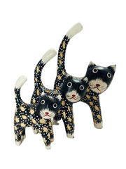 Happy Cat Black - Various Sizes