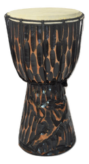 Deep Carved Djembe Drum Elephant - Various Sizes