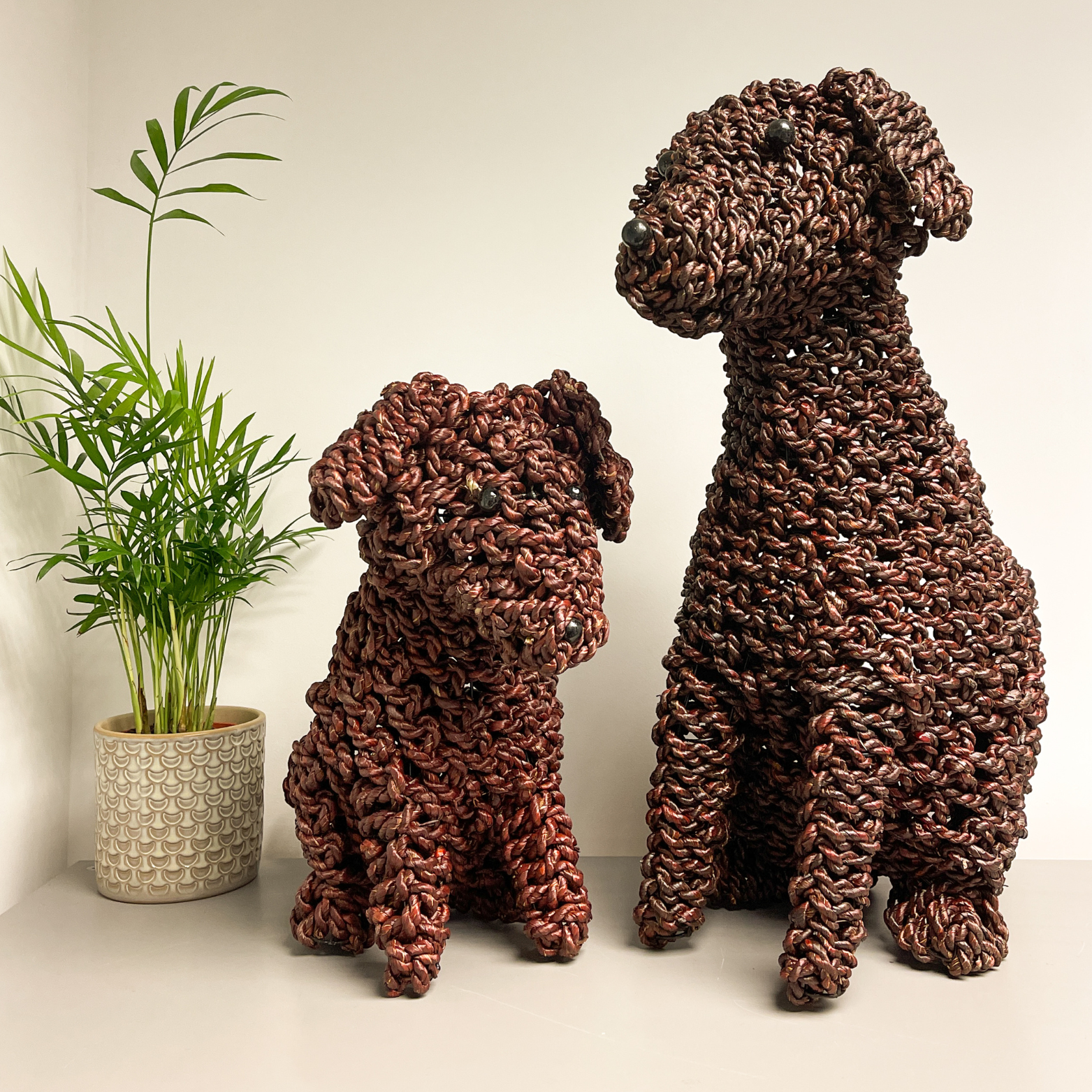 Knotted Rope Animals – My Family House