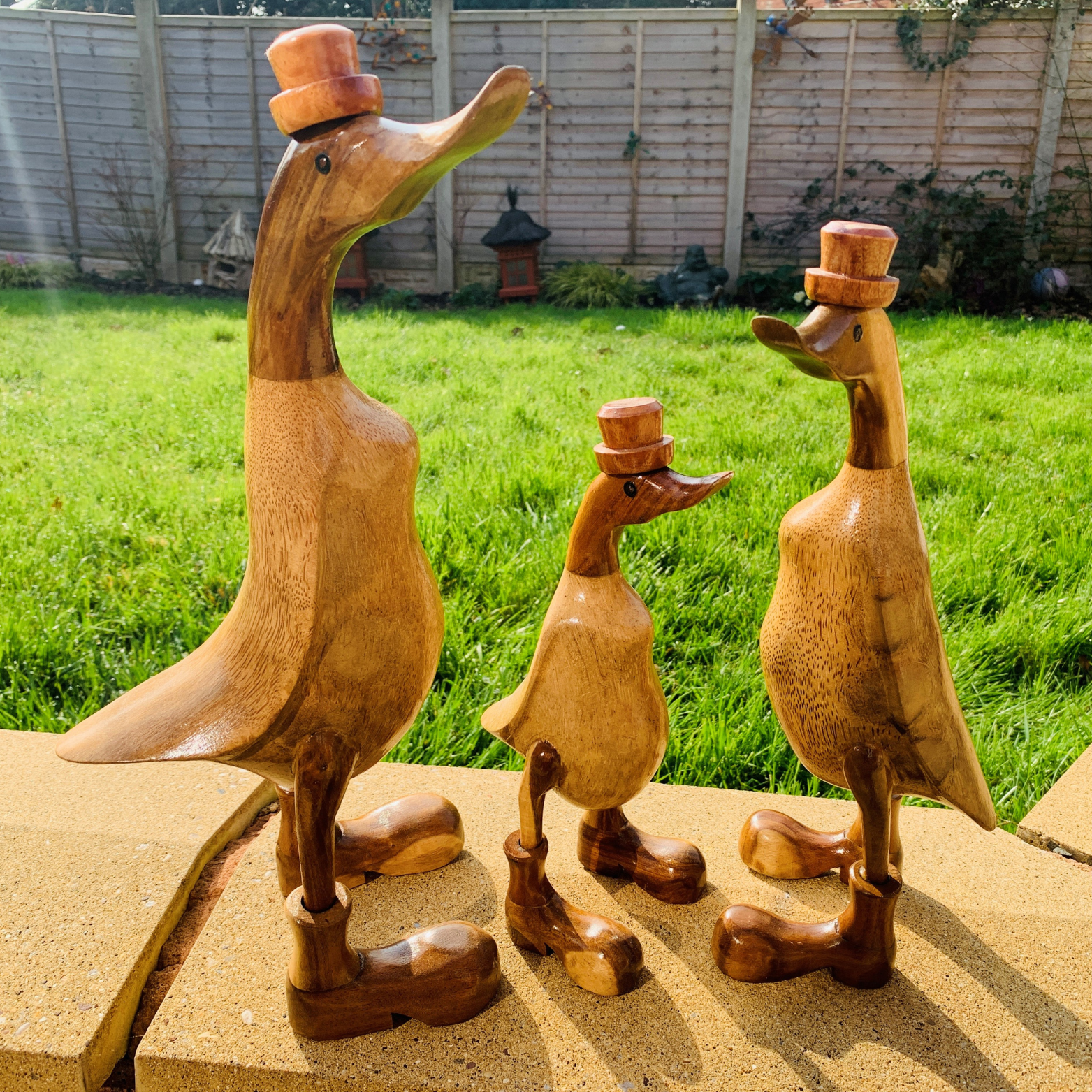 Bamboo Root Animals – My Family House