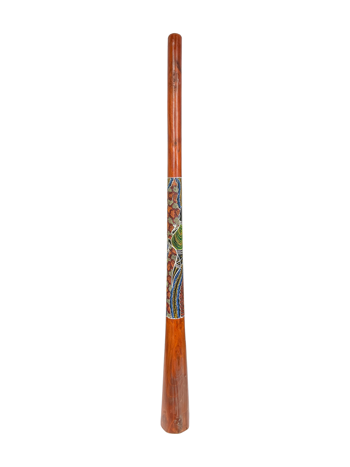 Didgeridoo Painted Wooden - 125cm