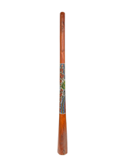 Didgeridoo Painted Wooden - 125cm