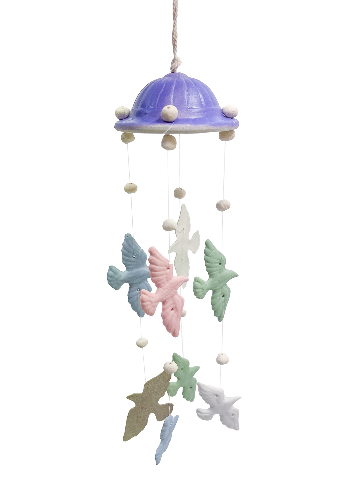 Bird Ceramic Chime