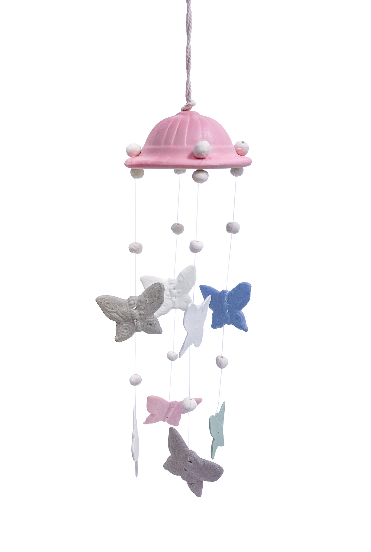 Butterfly Ceramic Chimes