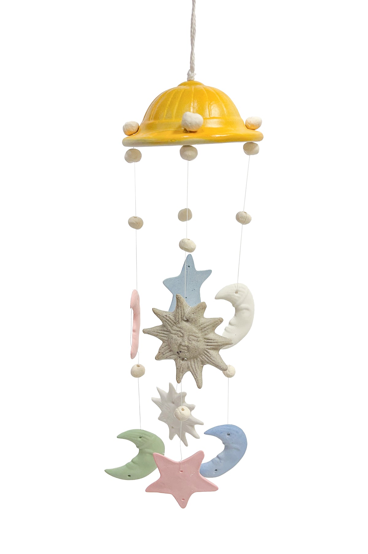 Suns, Moons & Stars Ceramic Chime