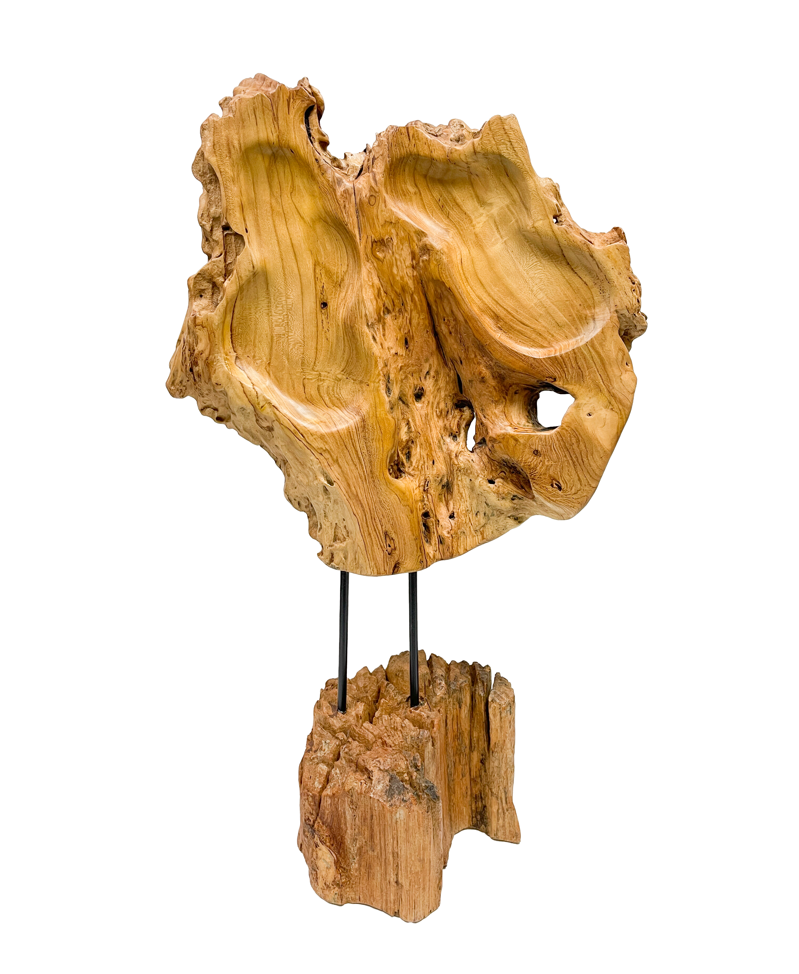 Wooden Art on Stand