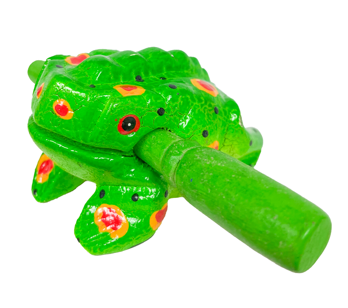 Green Frog Guiro  - Various Sizes