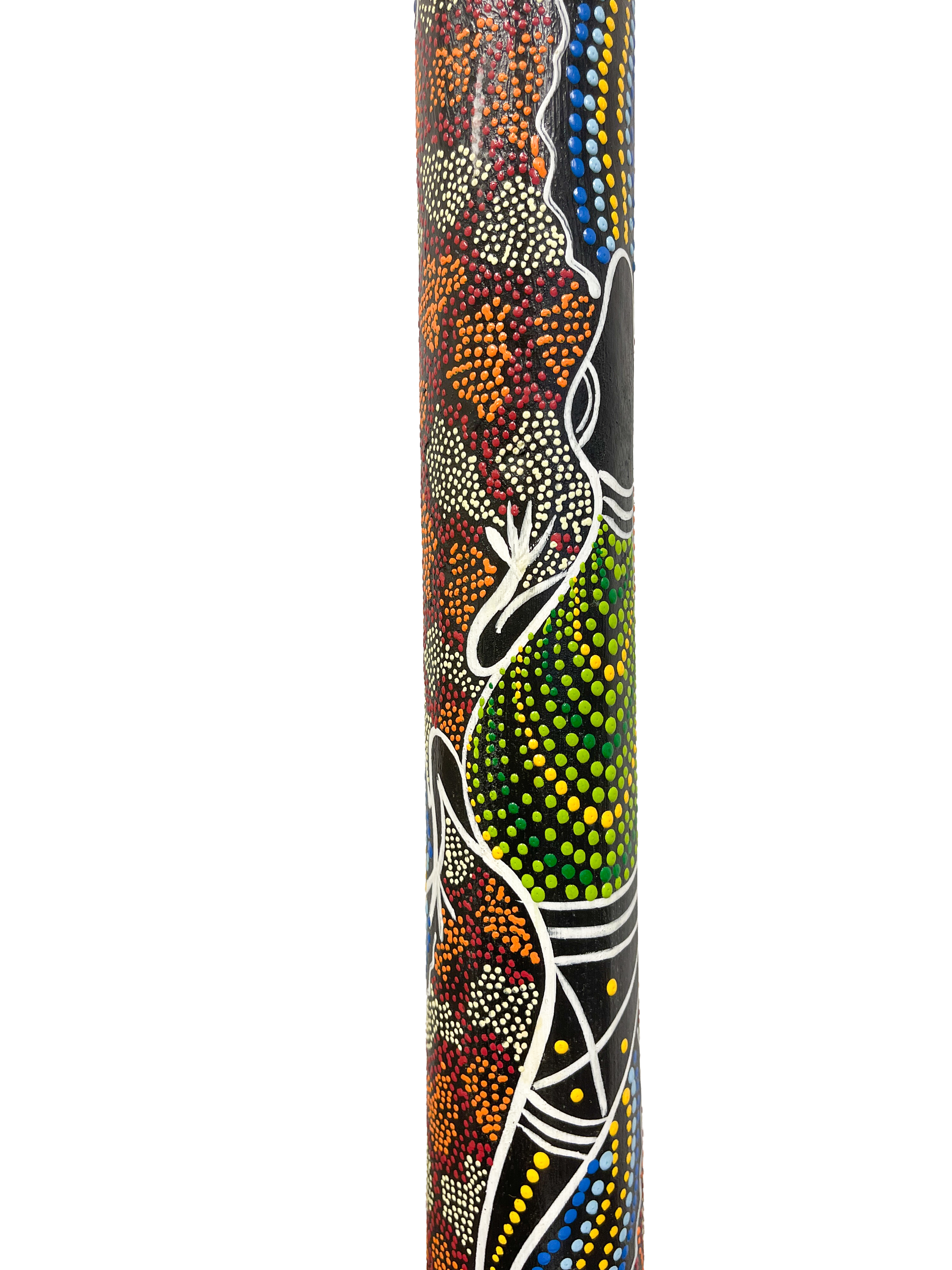 Didgeridoo Painted Wooden - 125cm