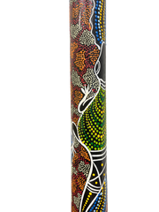 Didgeridoo Painted Wooden - 125cm