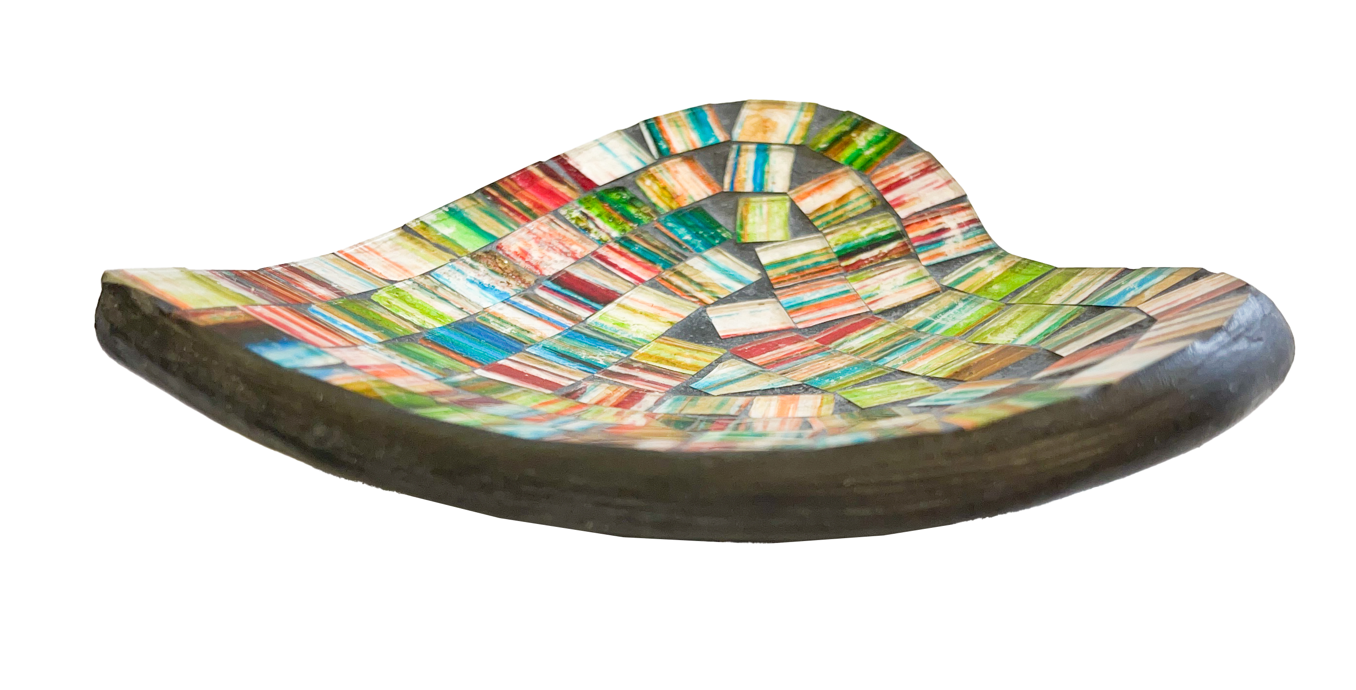 Heart Mosaic Bowl - Multicoloured