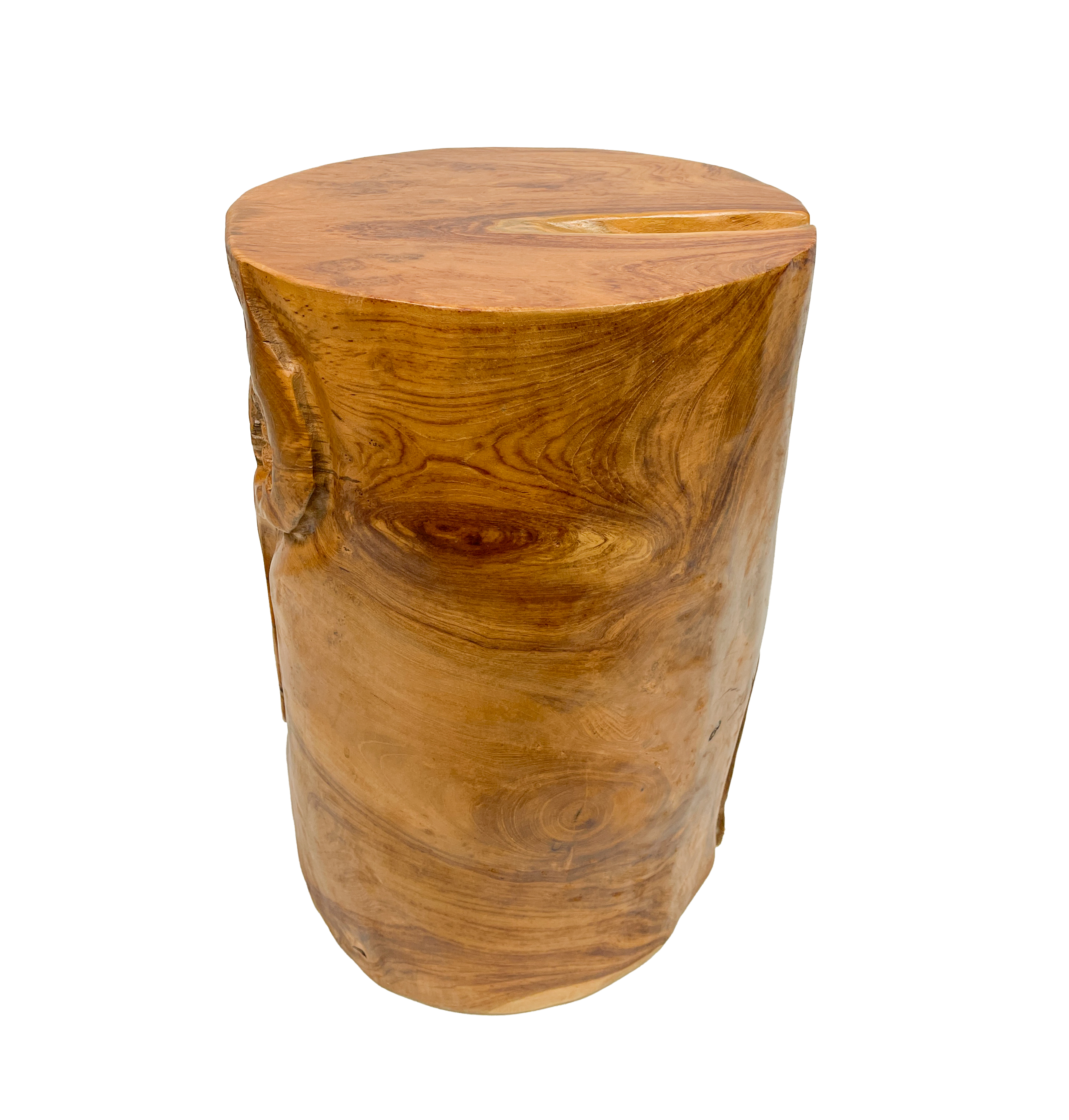 Teak Wood Stool Round