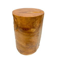 Teak Wood Stool Round