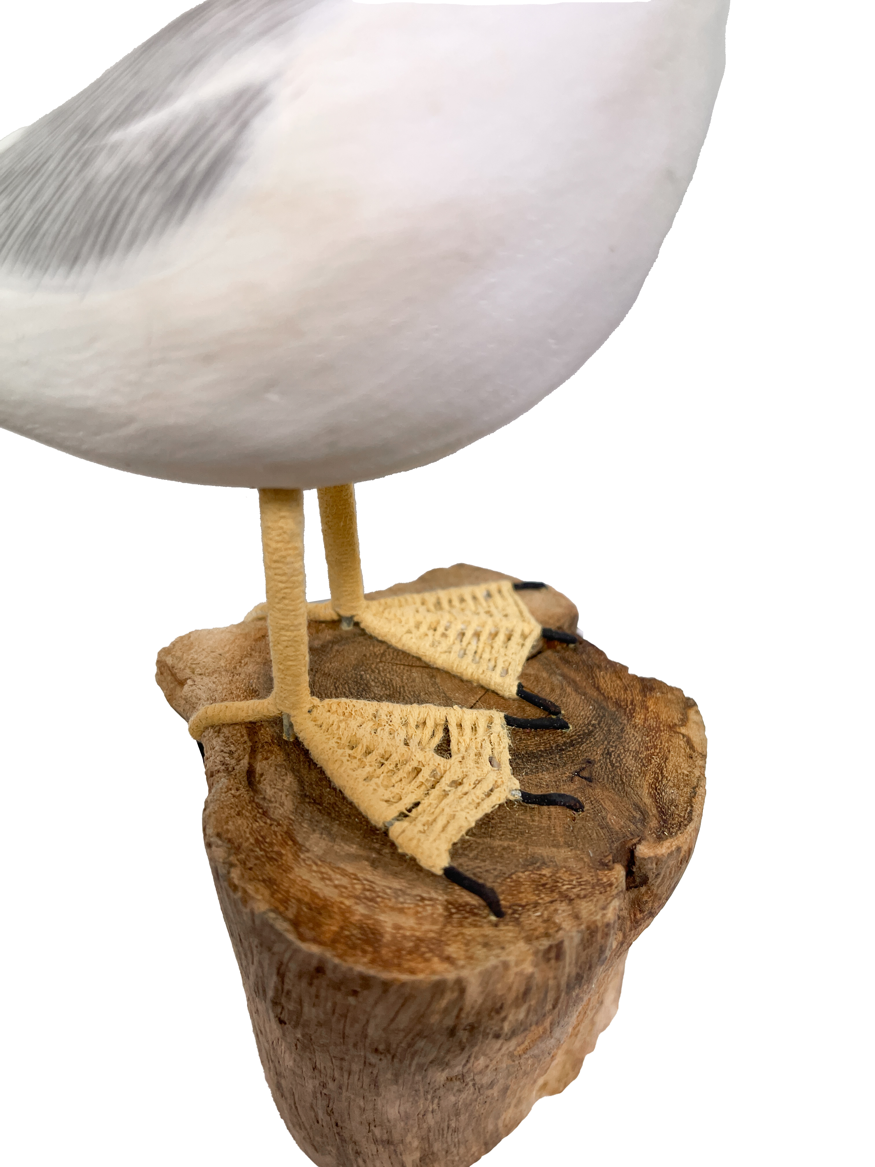 Handpainted Carved Seagull