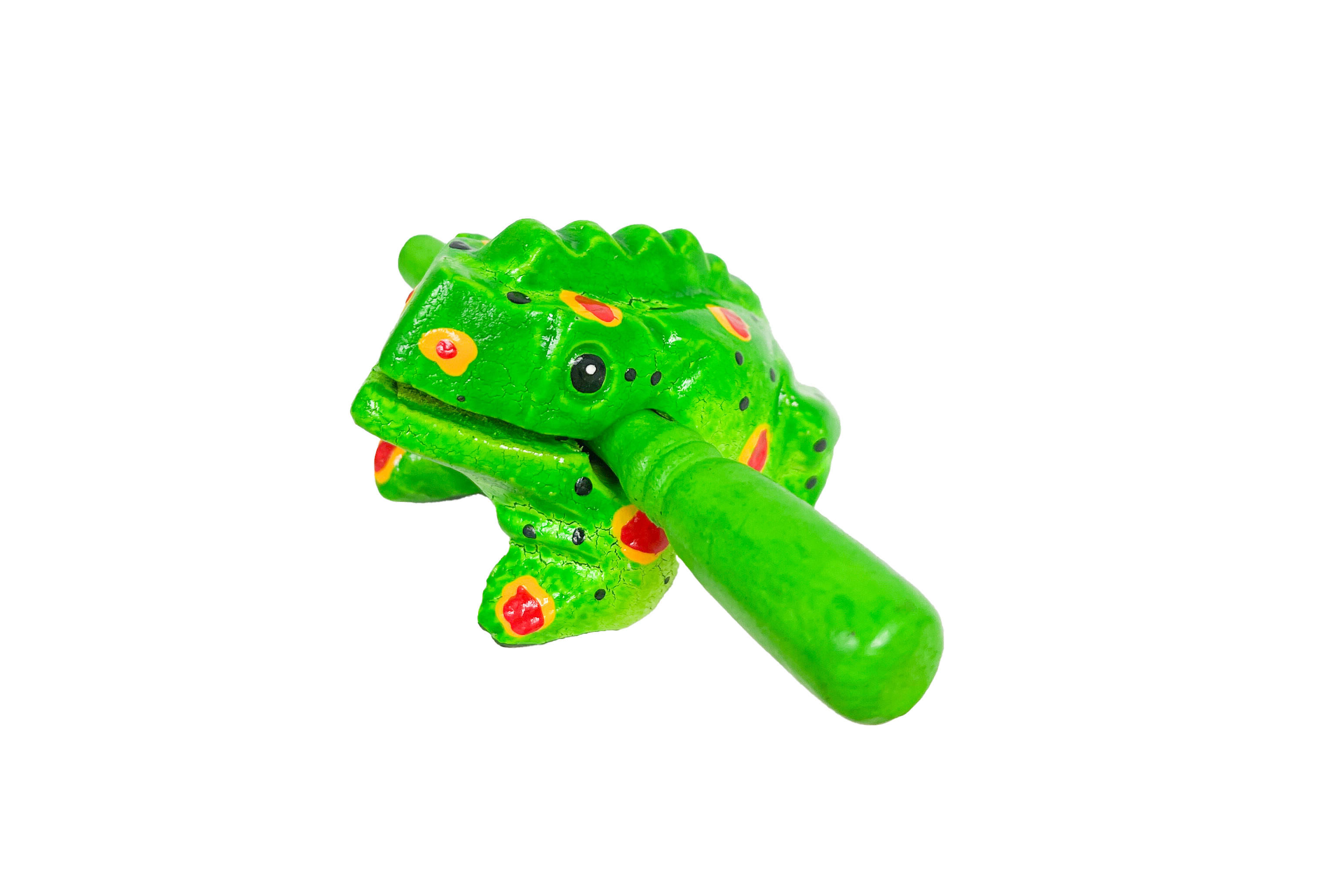 Green Frog Guiro  - Various Sizes