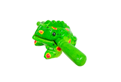 Green Frog Guiro  - Various Sizes