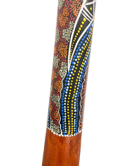 Didgeridoo Painted Wooden - 125cm