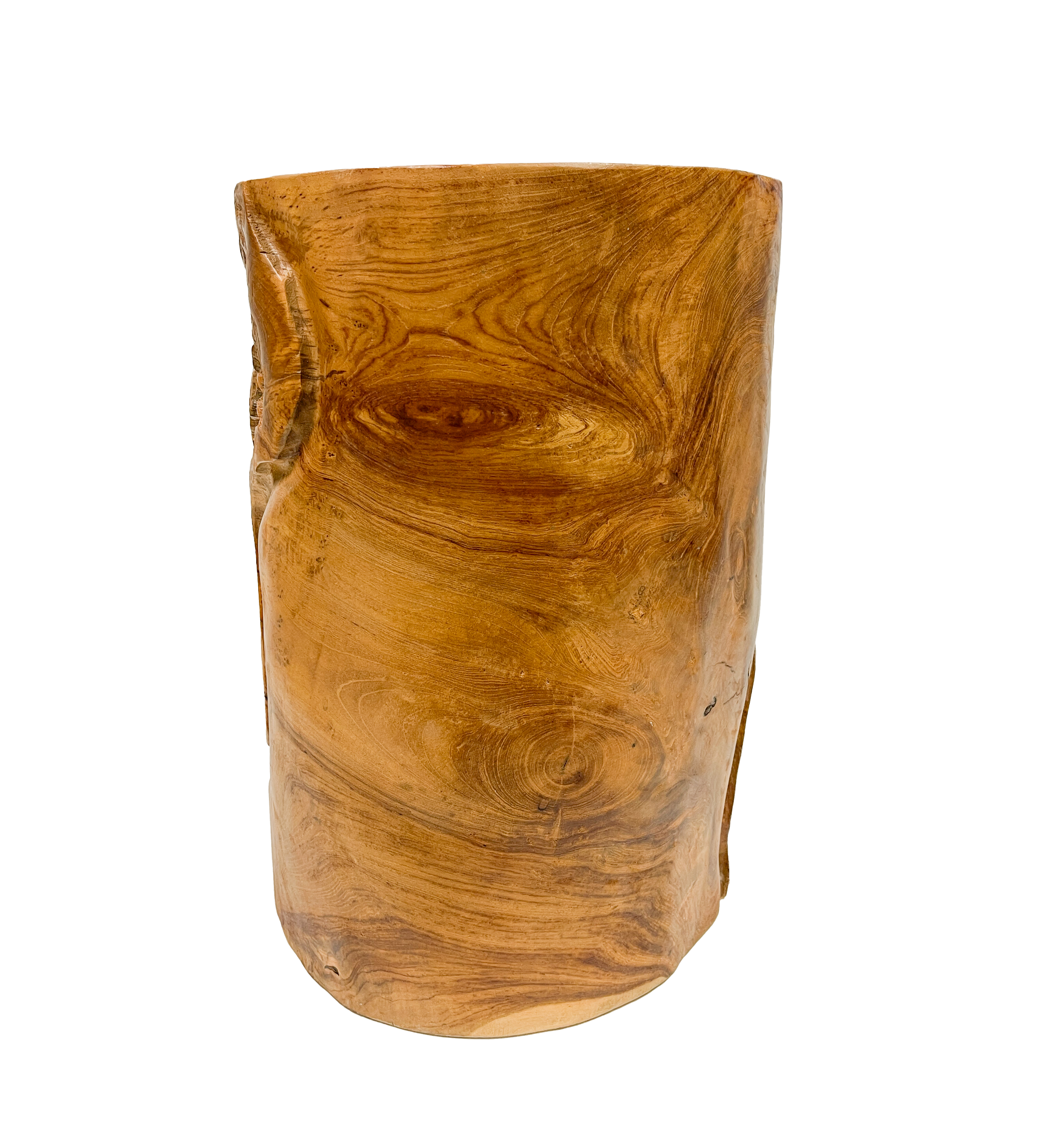 Teak Wood Stool Round