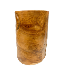 Teak Wood Stool Round