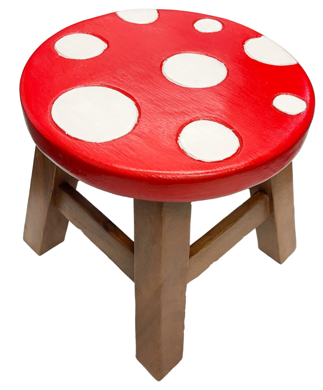 Kid Stool - Red Mushroom