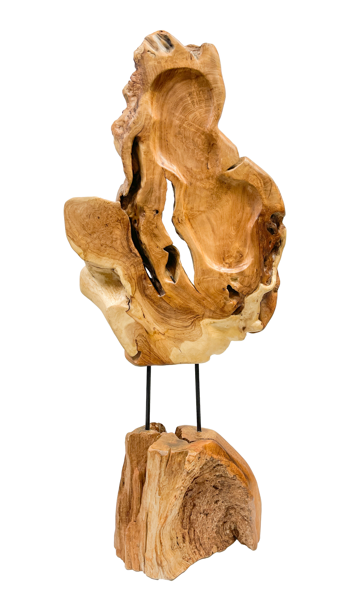 Wooden Art on Stand