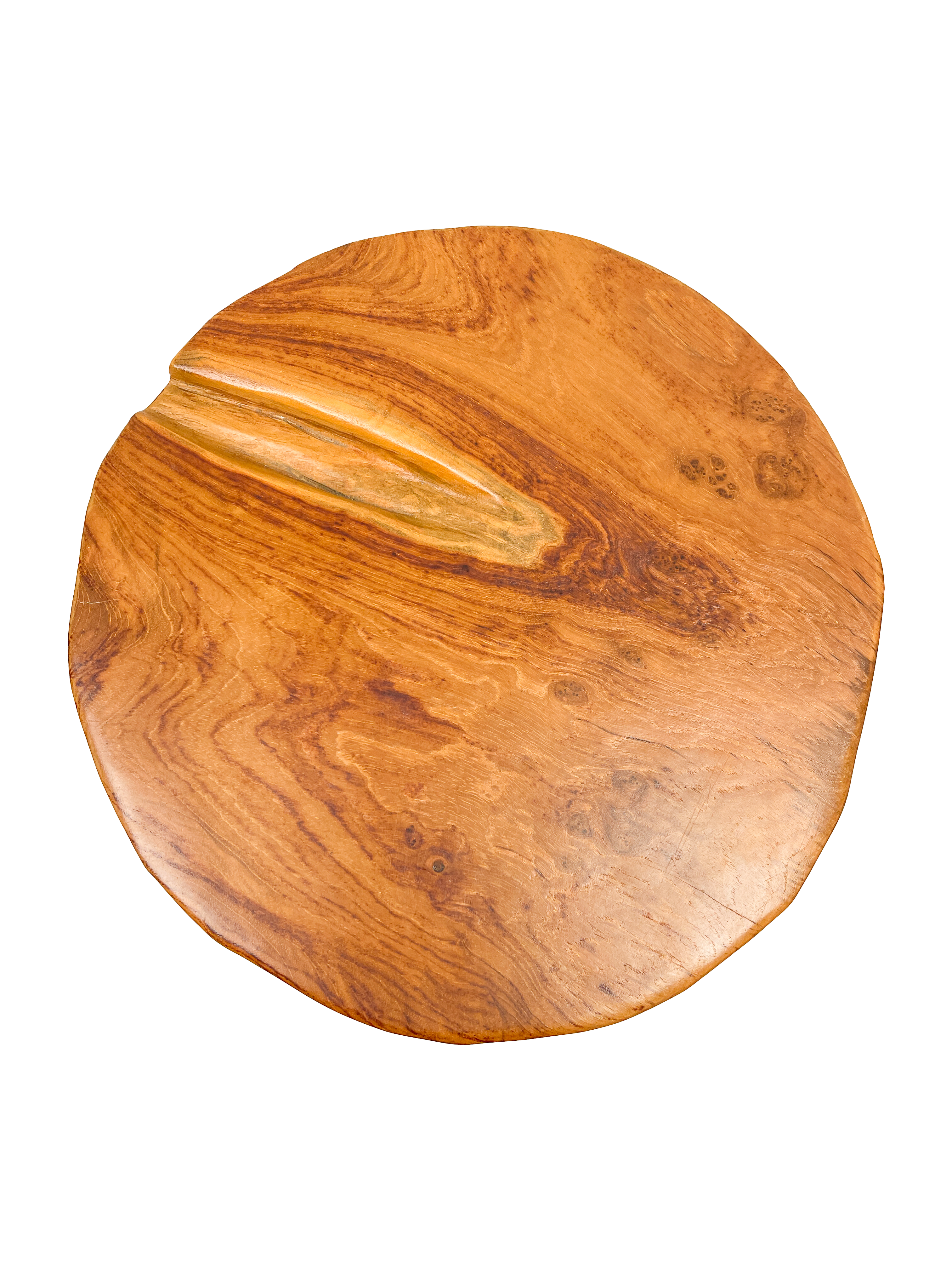 Teak Wood Stool Round