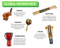 Deluxe Global Sounds Music Box