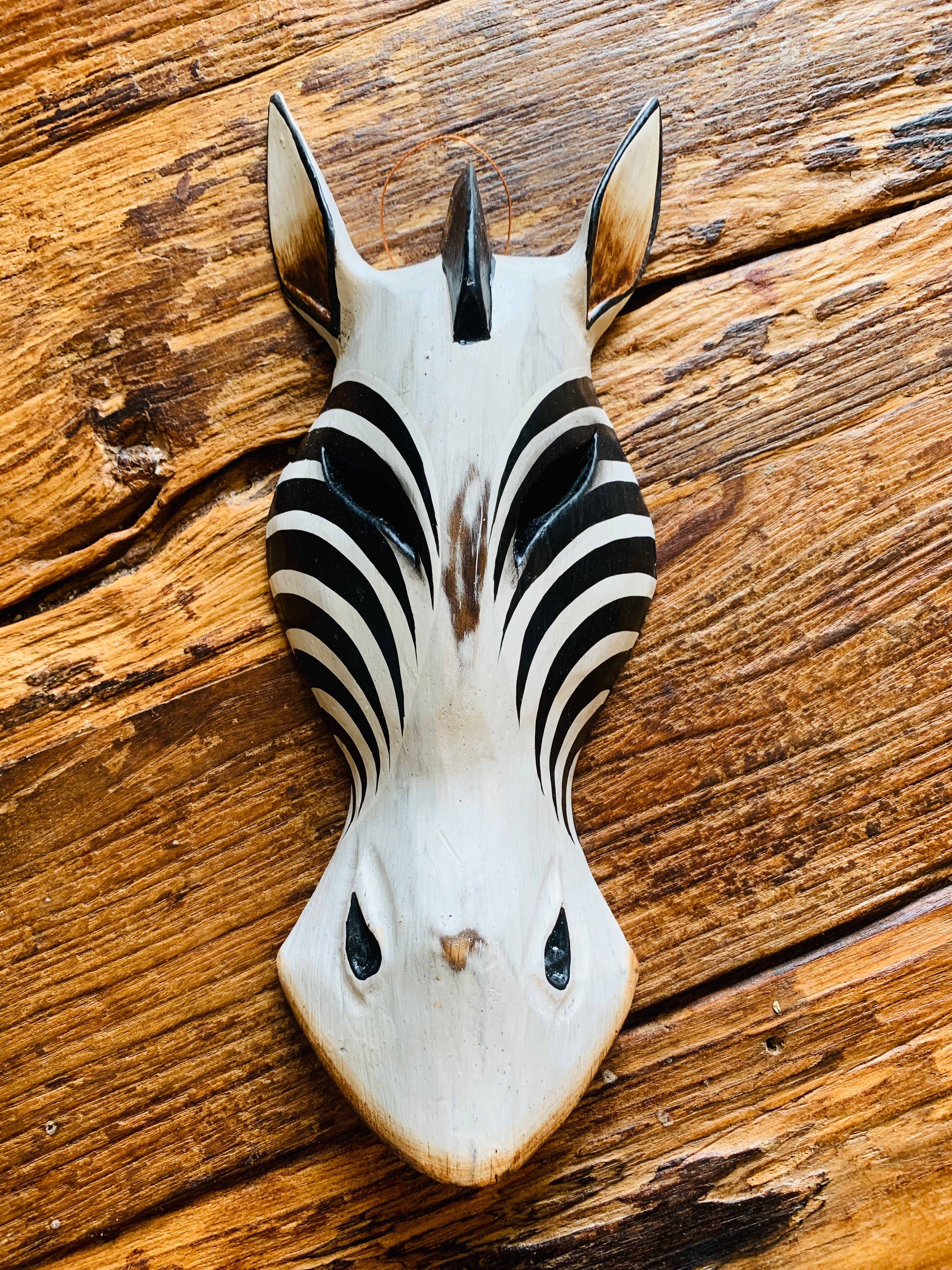 Zebra Mask Side - Various Sizes