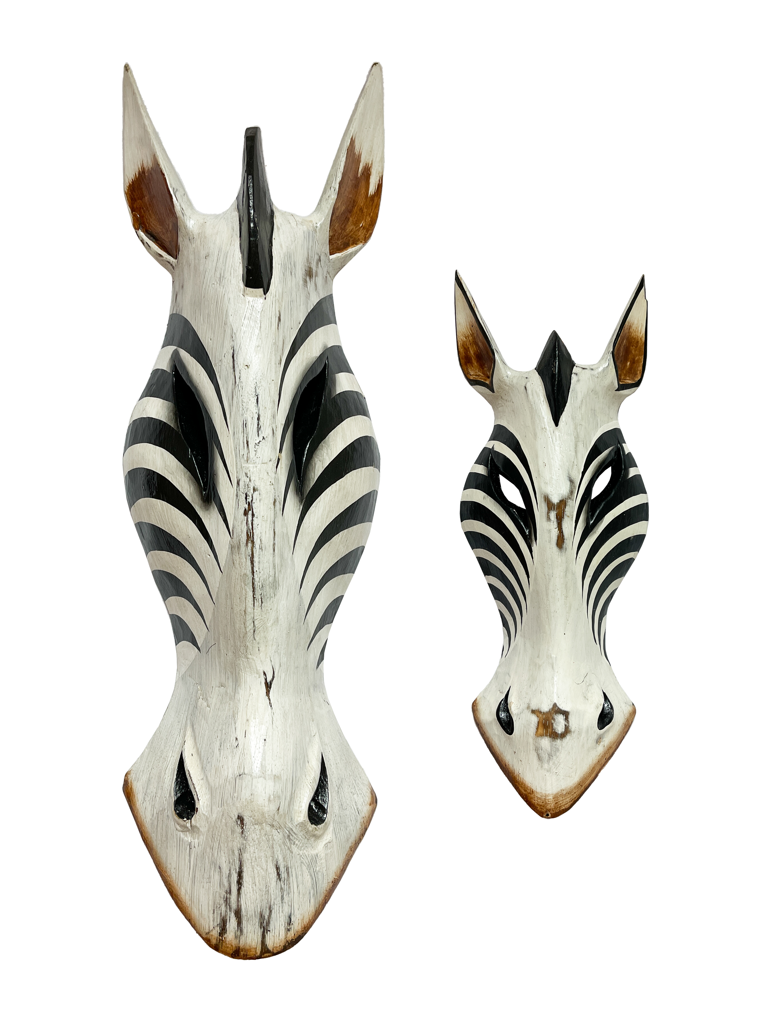 Zebra Mask Side - Various Sizes