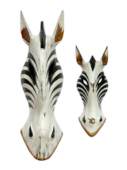 Zebra Mask Side - Various Sizes