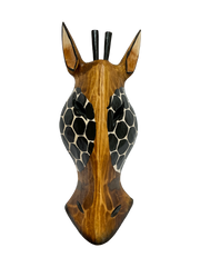 Giraffe Mask Side - Various Sizes