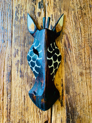 Giraffe Mask Side - Various Sizes