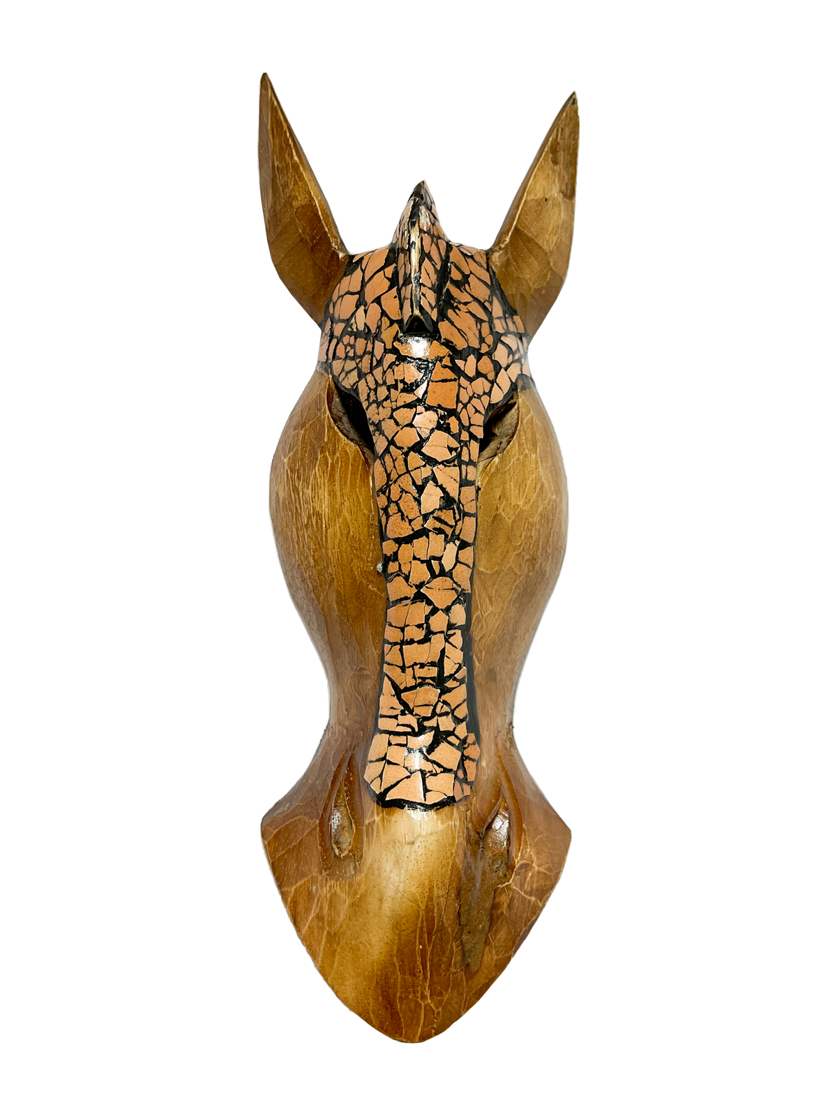 Giraffe Mask Eggshell - Various Sizes