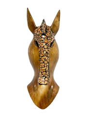 Giraffe Mask Eggshell - Various Sizes