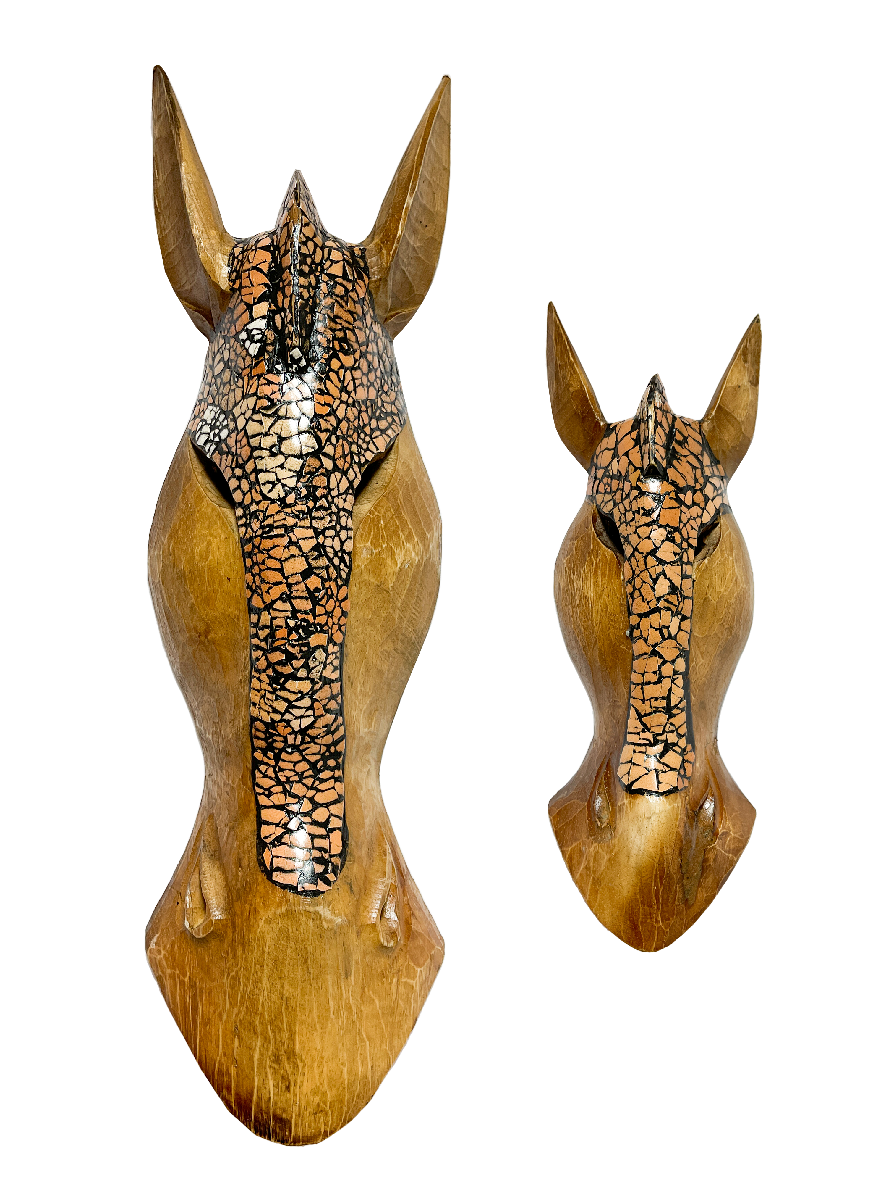 Giraffe Mask Eggshell - Various Sizes