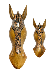 Giraffe Mask Eggshell - Various Sizes