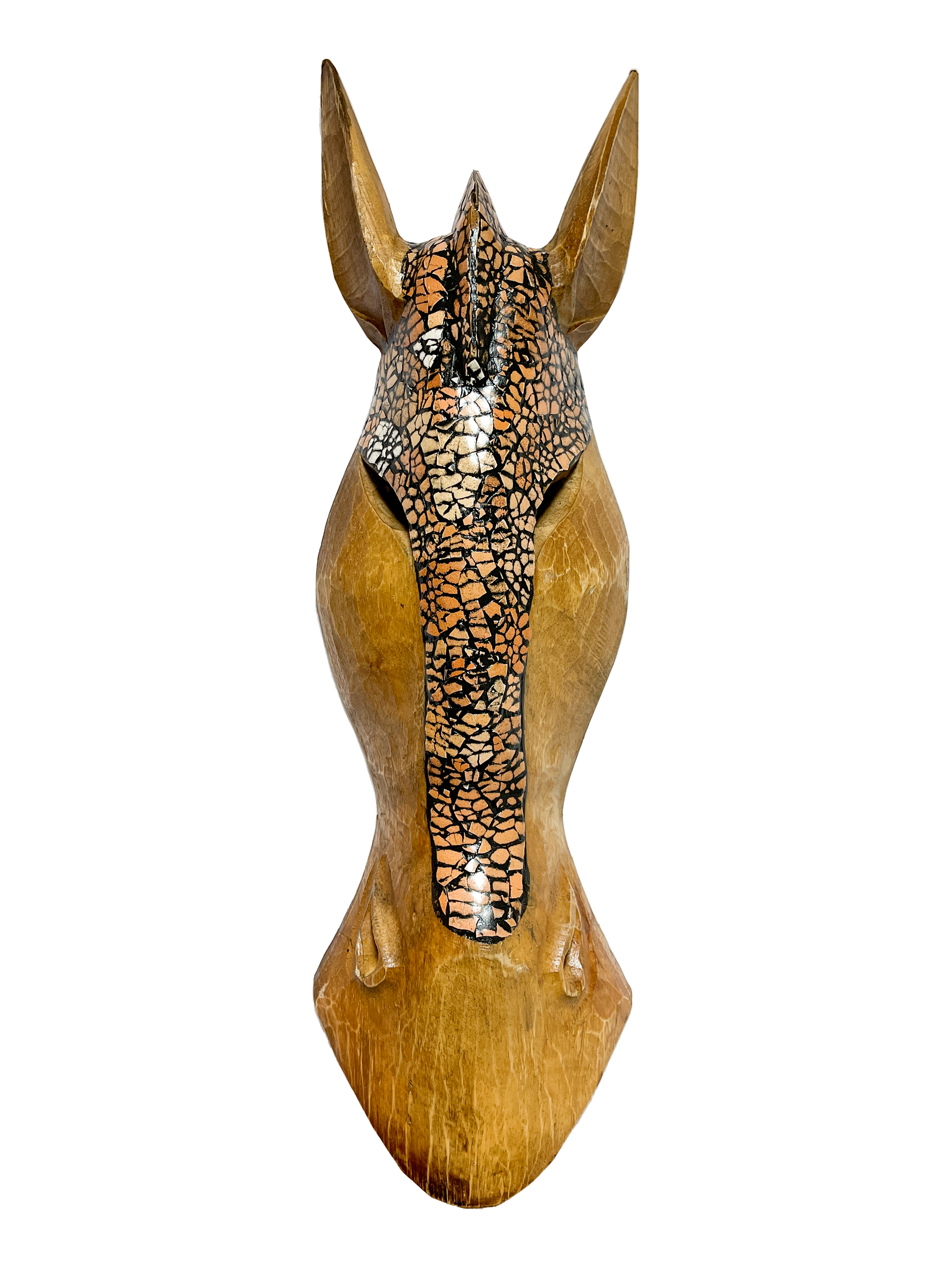 Giraffe Mask Eggshell - Various Sizes