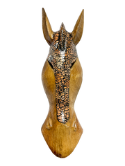 Giraffe Mask Eggshell - Various Sizes