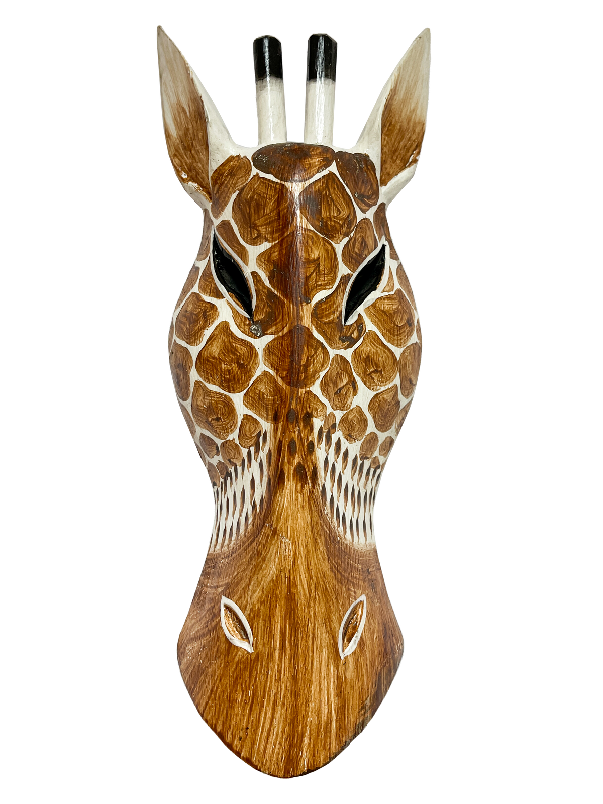 Giraffe Mask Natural - Various Sizes