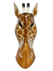 Giraffe Mask Natural - Various Sizes