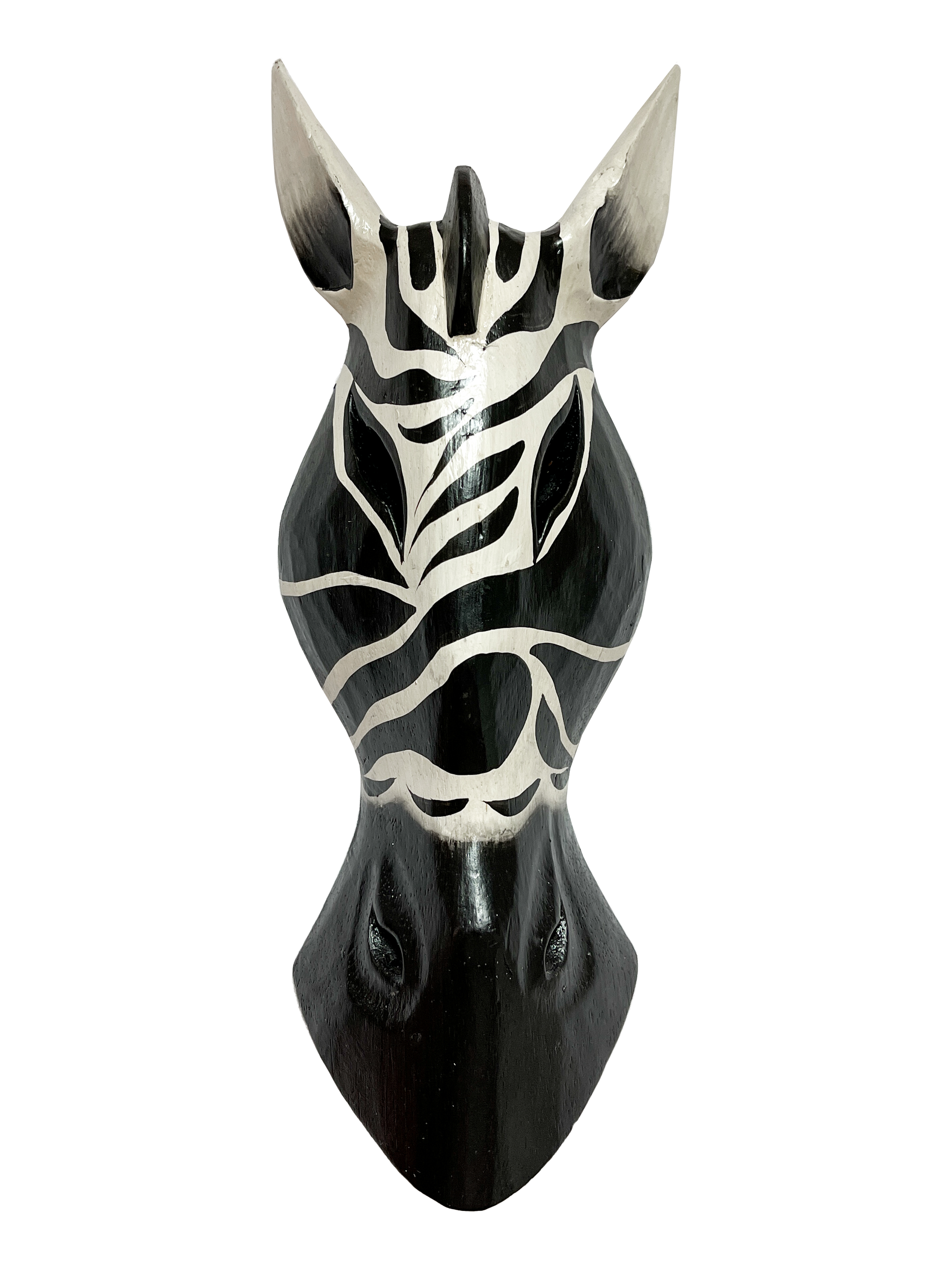 Zebra Color Mask Wild Zebra Mask - Various Sizes – My Family House